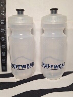 NWOT Ruffwear Water Bottles, 2 Pack